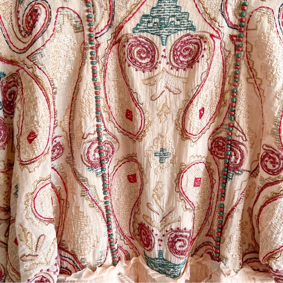 NWOT Free People Mesa Midi Dress - Picture 8 of 16